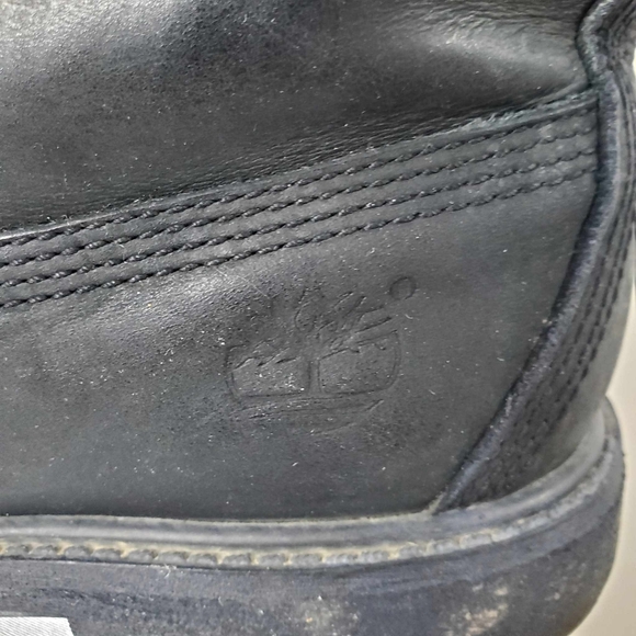 Timberland Premium Waterproof Combat Black Nubuck - Picture 8 of 15